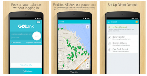 GoBank: App like FloatMe