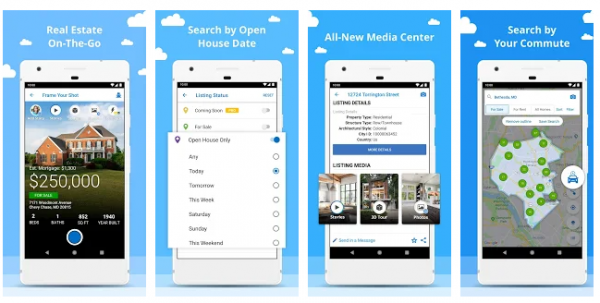 Homesnap: App Like Zillow