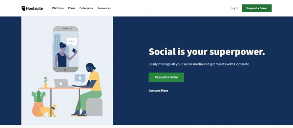 HootSuite: For Social Media Managers