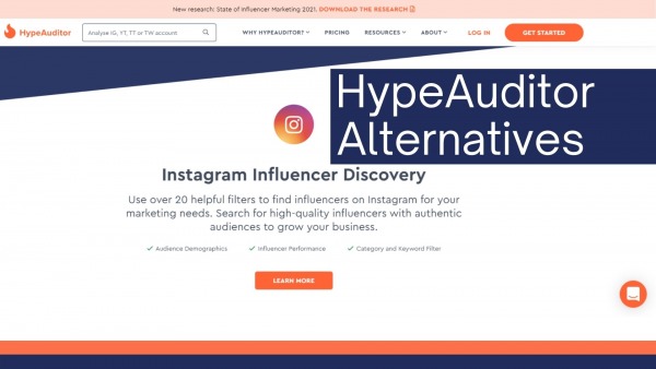 HypeAuditor Alternatives