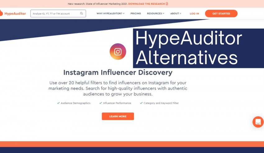 HypeAuditor Alternatives