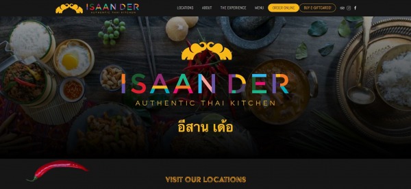 Isaan Der - Thai Food Restaurants in Toronto