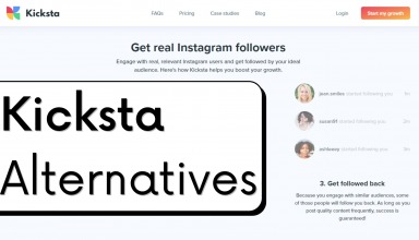 Kicksta Alternatives