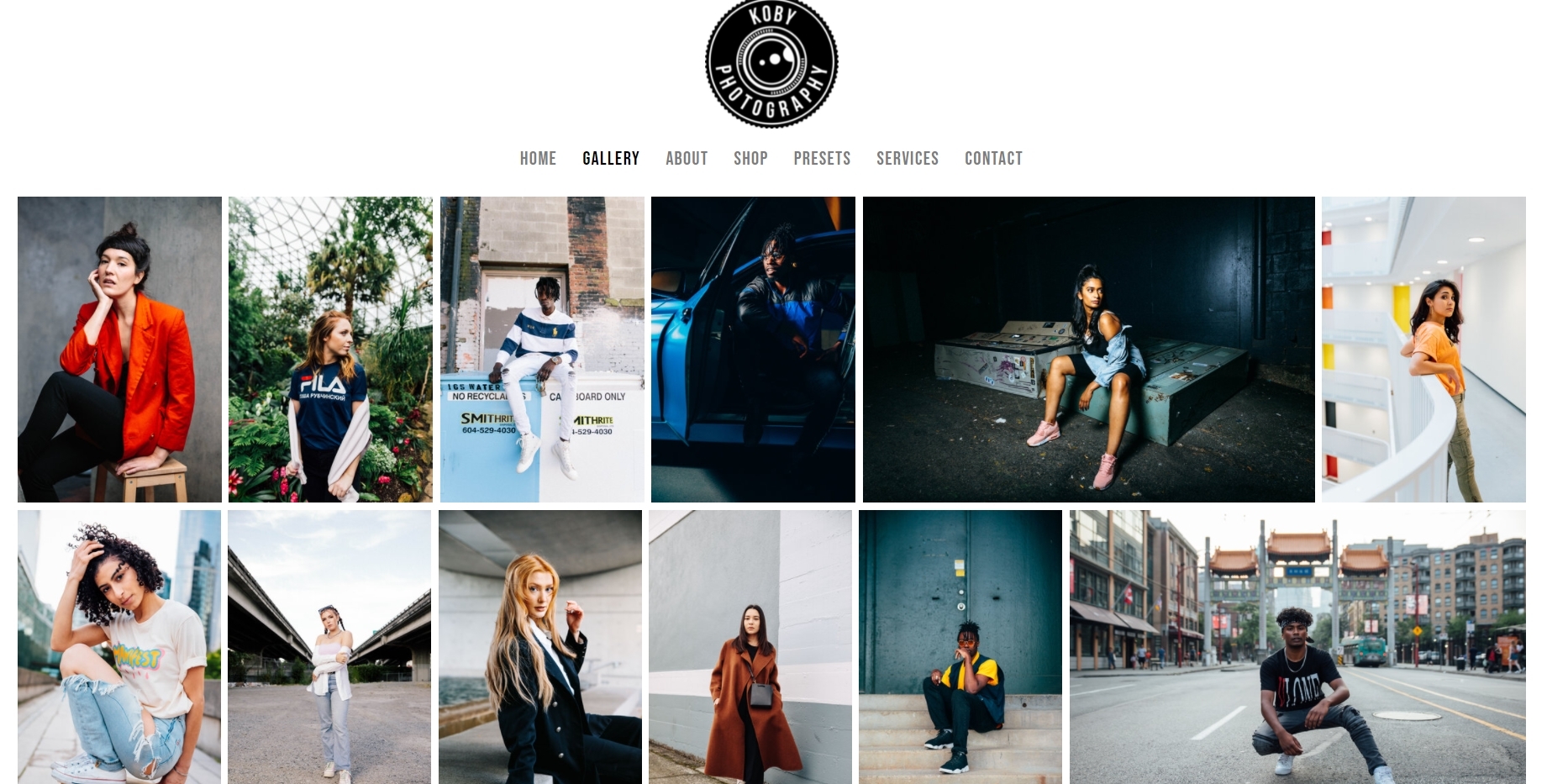 Koby - photographers in Toronto 