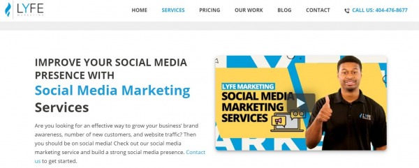 LYFE Marketing - social media management services