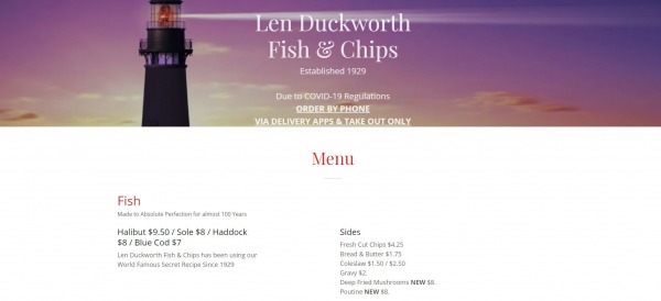 Len Duckworth’s