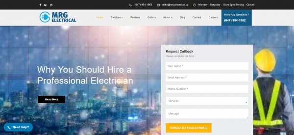 MRG Electrical