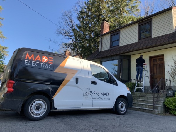 Made Electric Inc.: Electrician In Toronto