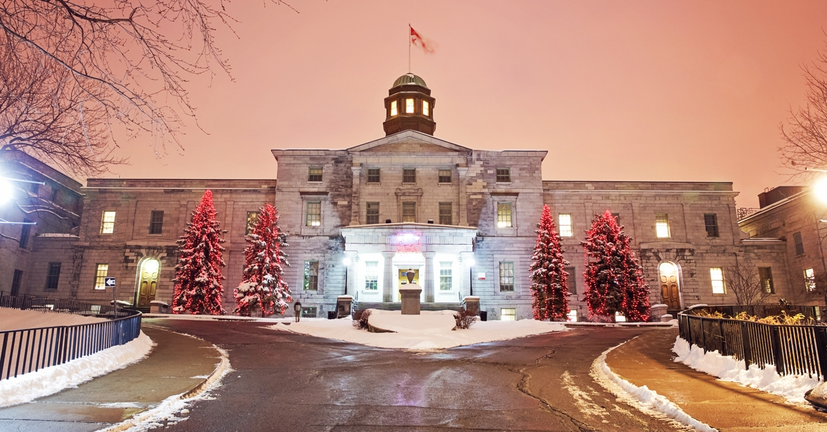 McGill University - Architecture Schools in Canada