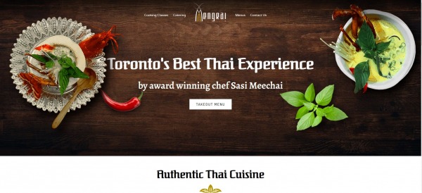 Mengrai Thai - Thai Food Restaurants in Toronto