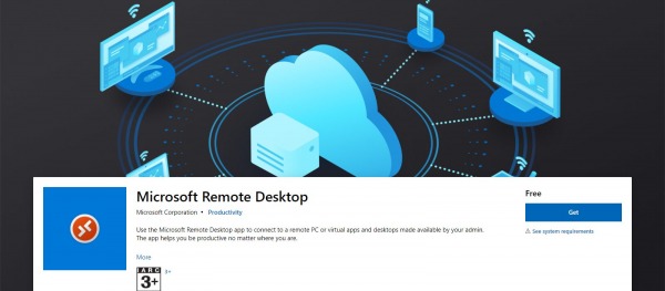 Microsoft Remote Desktop: AnyDesk Alternative