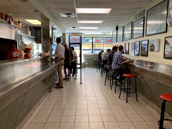 Montreal pool room: Poutine In Montreal