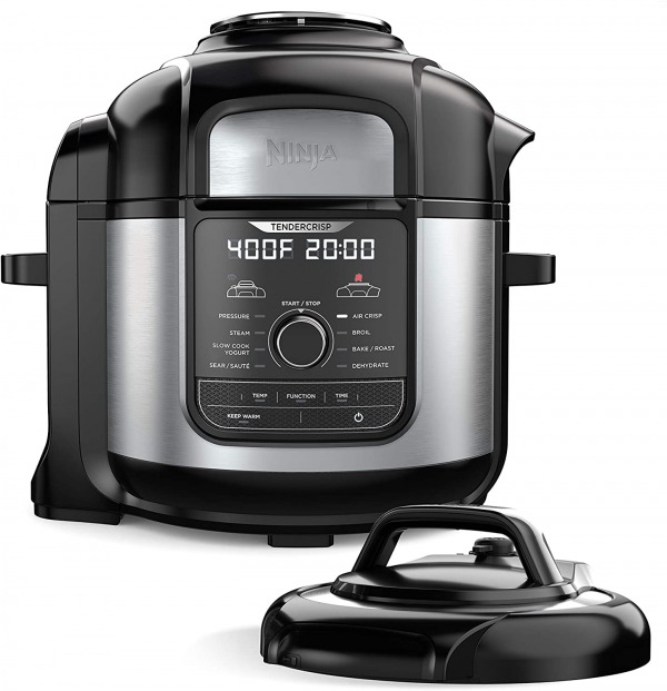 NINJA FOOD 8-QT. 9-IN-1 DELUXE XL PRESSURE COOKER AND AIR FRYER