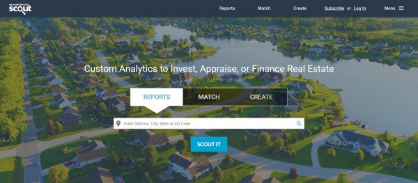 NeighbourhoodScout: App Like Zillow