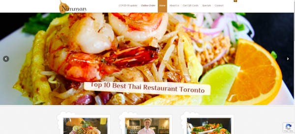 Nimman - Thai Food Restaurants in Toronto