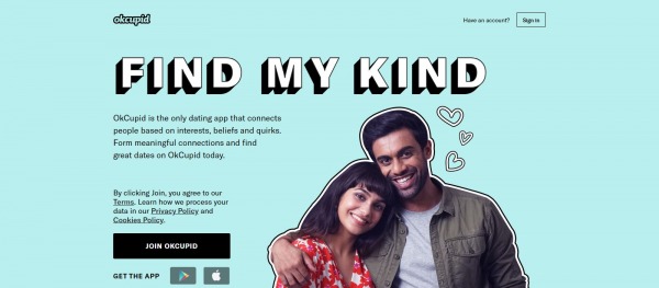 OkCupid: Dating Site In Canada