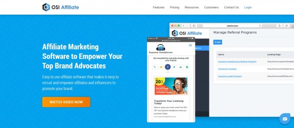 Omnistar Affiliate: Alternative To iDevAffiliate
