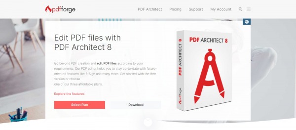 PDF Architect - acrobat alternative