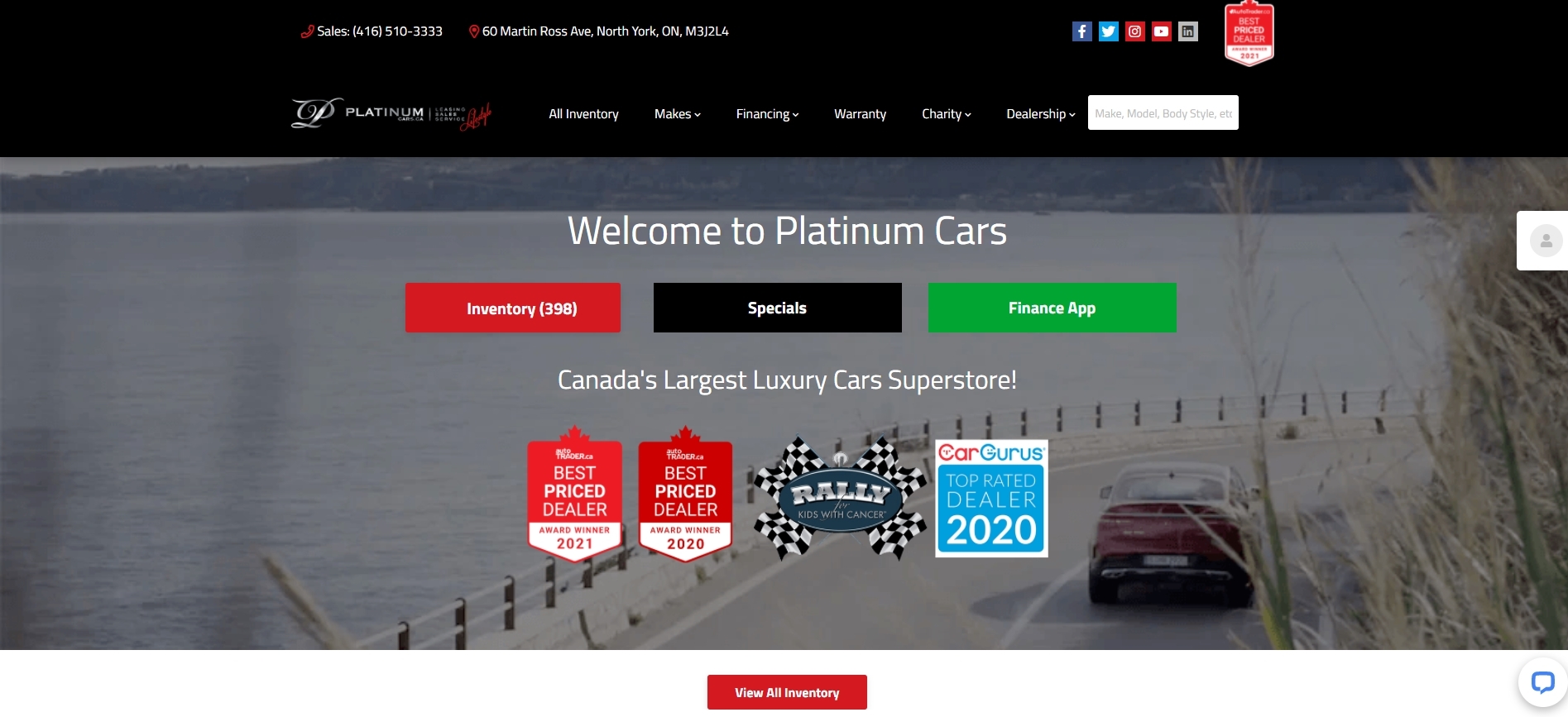 Platinum Cars -used car dealerships