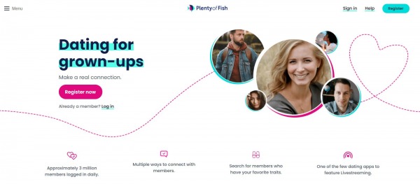 Plenty of Fish: Dating Site In Canada