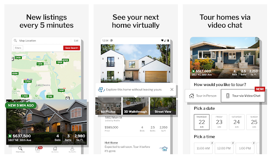 Redfin: App Like Zillow