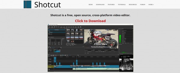 Shotcut: Adobe Premiere Alternative