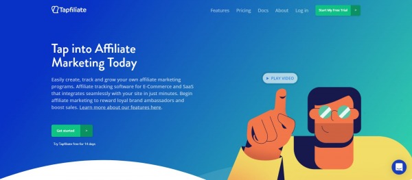 TapFiliate: Alternative To iDevAffiliate