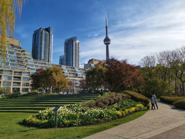 Toronto Music Garden: Park In Toronto