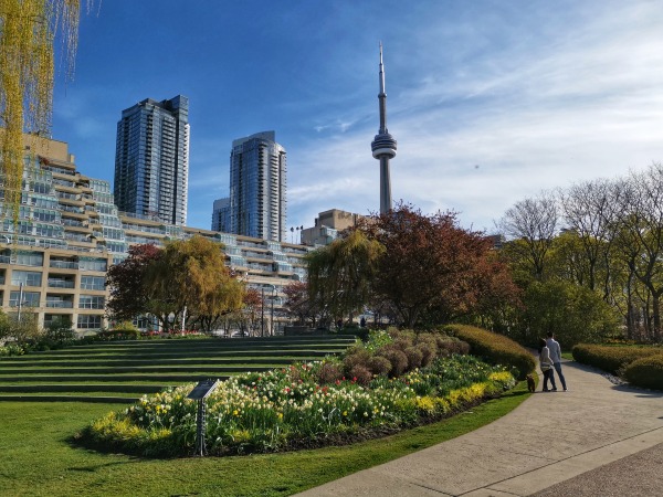 Toronto Music Garden: Park In Toronto