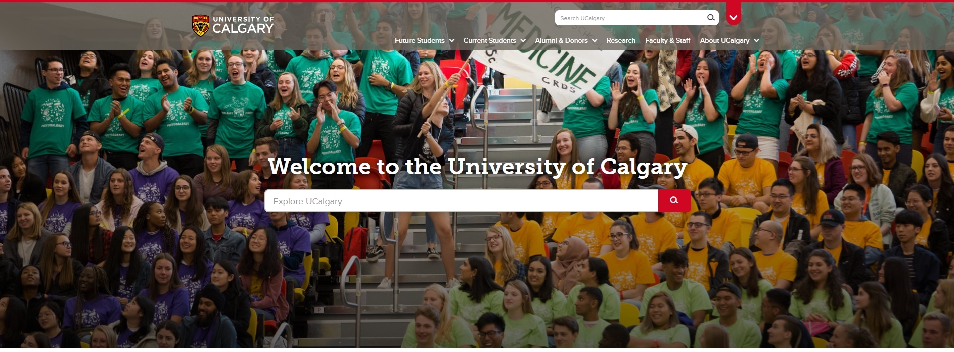 UNIVERSITY OF CALGARY