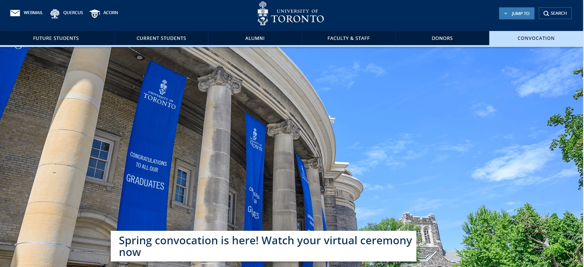 University of Toronto -Computer Science Universities In Canada