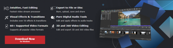 Videopad: Adobe Premiere Alternative