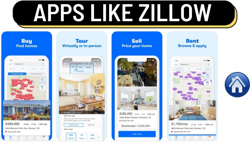 Apps Like Zillow