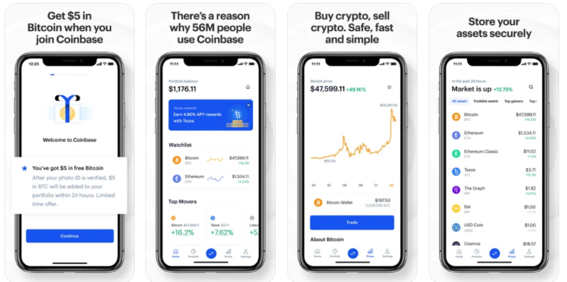 coinbase - best crypto wallet