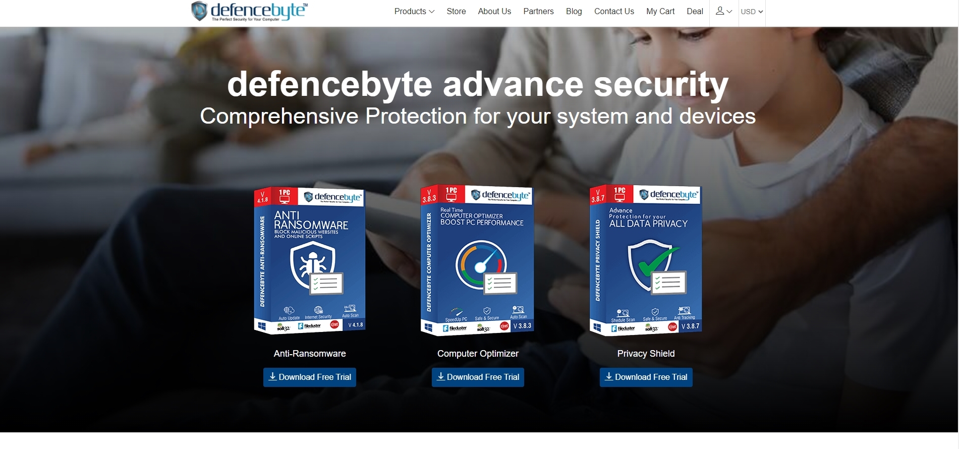 defencebyte - Ccleaner Alternatives