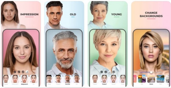 faceapp - apps like remini