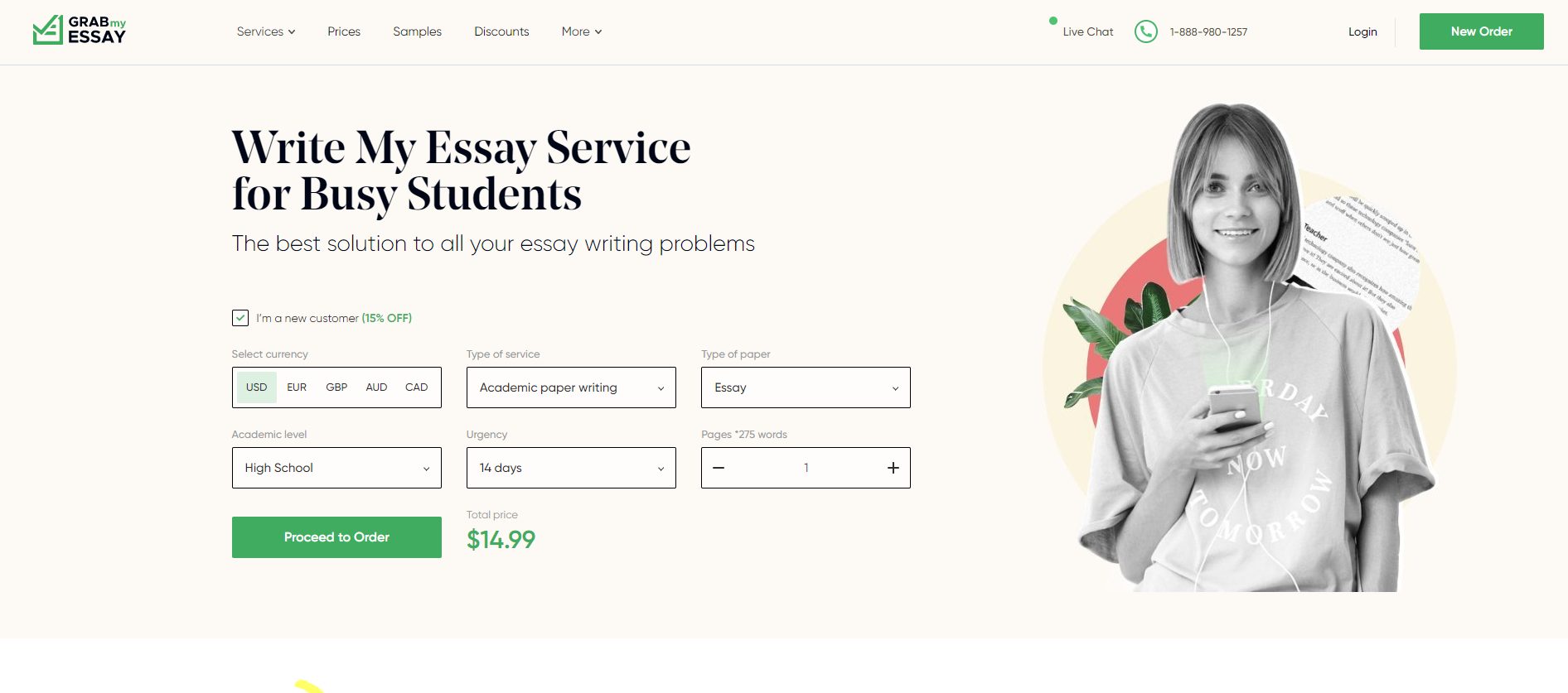 grabmyessay - Best essay writing service 