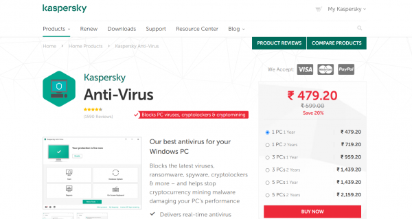 kaspersky - Avast Alternatives