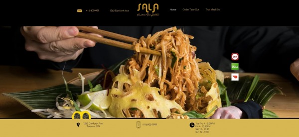 sala kitchen - Thai Food Restaurants in Toronto