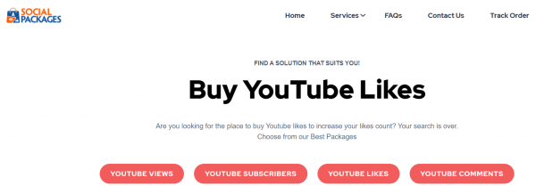 socialpackages youtube likes