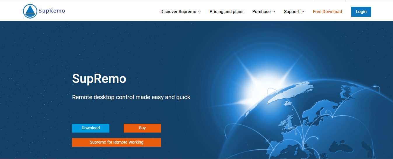 supremo remote desktop program supremo remote desktop program