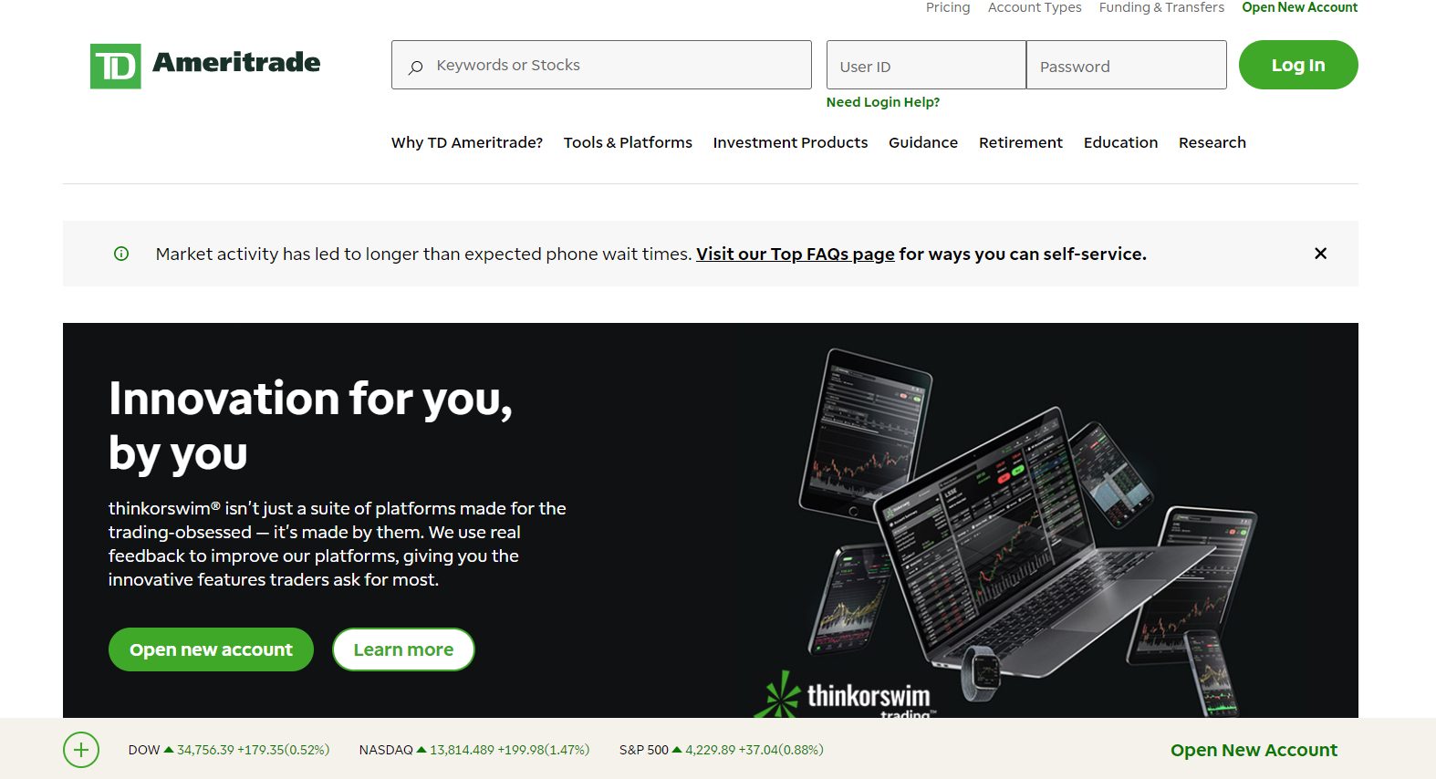 tdameritrade - robinhood alternatives