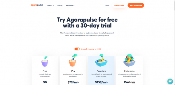 Agorapulse Pricing