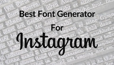 Best Font Generator For Instagram