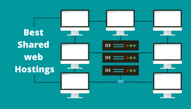 Best Shared web Hostings