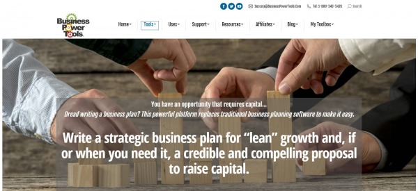 BizPlanBuilder: Business Software