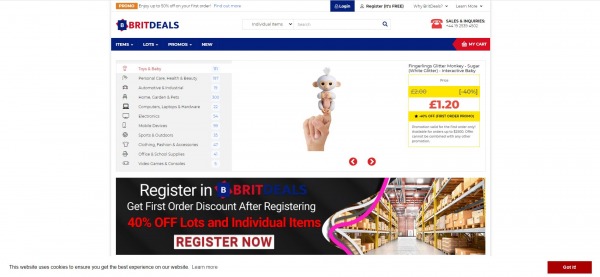 BritDeals UK-liquidation stores