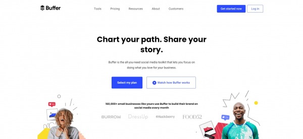 Buffer: Social Media Automation Tool