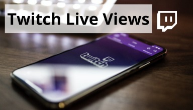 Buy Twitch Live Views