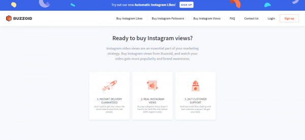 Buzzoid: Buy Instagram Story Views